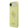Picture of Guess Liquid Silicone 4G Metal Logo Case for iPhone Air / Yellow