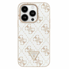 Picture of Guess New 4G Triangle Back Case for Apple iPhone 16