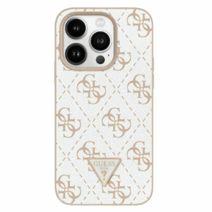 Изображение Guess New 4G Triangle Back Case for Apple iPhone 16 Pro