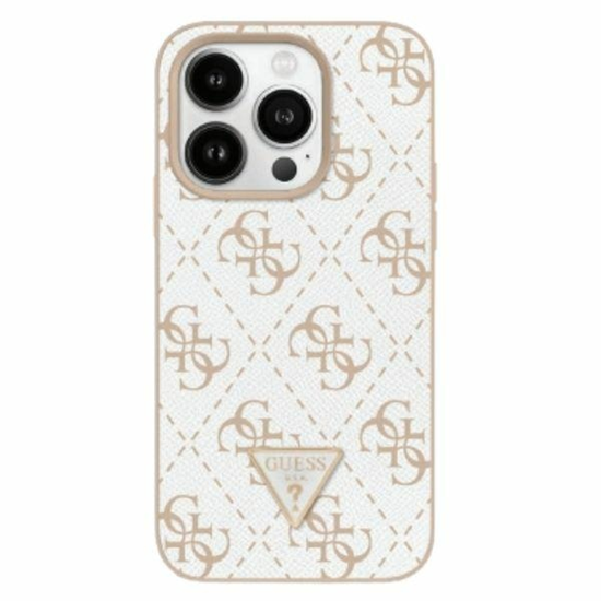 Picture of Guess New 4G Triangle Back Case for Apple iPhone 16 Pro