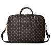 Picture of Guess Peony Front Pocket & Zipper Triangle Logo Computer Bag for 16"