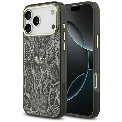 Изображение Guess Python Pattern MagSafe Case for iPhone 17 Pr