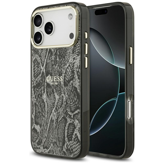 Picture of Guess Python Pattern MagSafe Case for iPhone 17 Pr