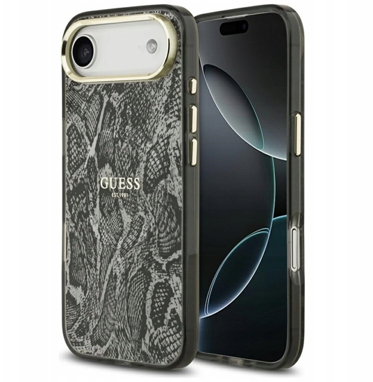 Picture of Guess Python Pattern MagSafe Case for iPhone Air B