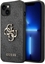 Attēls no Guess PU 4G Metal Logo Case for iPhone 14 / Grey