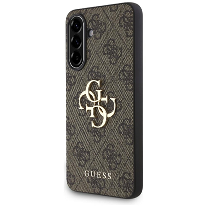 Изображение Guess PU 4G Metal Logo Case for Samsung Galaxy A56