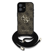 Picture of Guess PU 4G Metal Logo Crossbody Strap Case for Apple iPhone 16