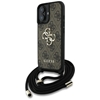 Picture of Guess PU 4G Metal Logo Crossbody Strap Case for Apple iPhone 16