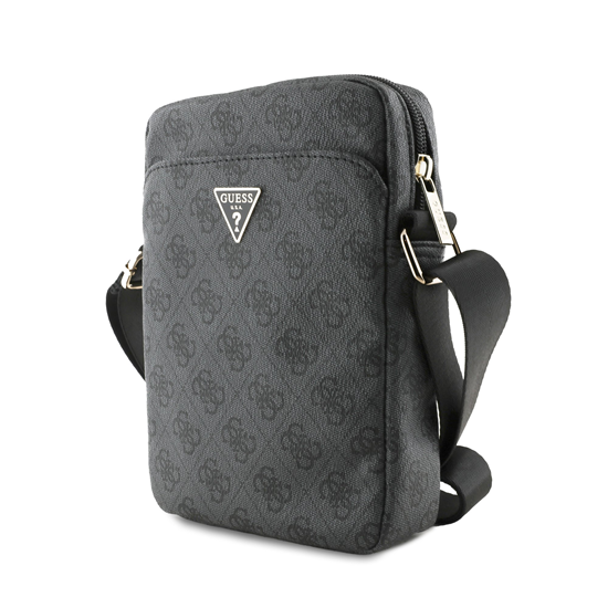 Picture of Guess PU 4G Triangle Logo Bag 8"