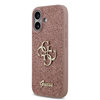 Picture of Guess PU Fixed Glitter 4G Metal Logo Case for Apple iPhone 17