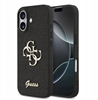 Picture of Guess PU Fixed Glitter 4G Metal Logo Case for Apple iPhone 17