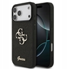 Picture of Guess PU Fixed Glitter 4G Metal Logo Case for Apple iPhone 17 Pro
