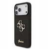 Picture of Guess PU Fixed Glitter 4G Metal Logo Case for Apple iPhone 17 Pro Max