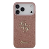 Picture of Guess PU Fixed Glitter 4G Metal Logo Case for Apple iPhone 17 Pro Max