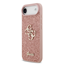 Picture of Guess PU Fixed Glitter 4G Metal Logo Case for iPhone Air / Pink