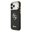 Picture of Guess PU Grained 4G Logo Stand Camera Frame Case for iPhone 17 Pro Max / Black