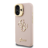 Изображение Guess PU Grained 4G Logo Stand Camera Frame Case for Apple iPhone 16