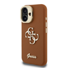 Изображение Guess PU Grained 4G Logo Stand Camera Frame Case for Apple iPhone 16