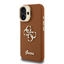 Picture of Guess PU Grained 4G Logo Stand Camera Frame Case for Apple iPhone 16