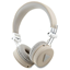 Attēls no Guess PU Grained Triangle Logo ENC Wireless Headphones