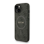 Picture of Guess PU Leather 4G Colored Ring Strap MagSafe Case for iPhone 14 / Black