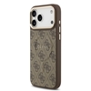 Picture of Guess PU Leather 4G Gold Frame MagSafe Case for Apple iPhone 17 Pro Max