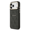Picture of Guess PU Leather 4G Gold Frame MagSafe Case for Apple iPhone 17 Pro Max