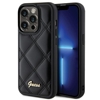 Picture of Guess Quilted Metal Logo Case for Apple iPhone 15 Pro