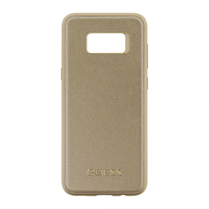Attēls no Guess Samsung S8 Plus G955 Hard Case Gold