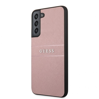 Изображение Guess Samsung Samsung S22 Plus PU Leather Saffiano Case Pink