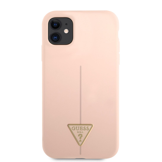 Изображение Guess Silicone Line Triangle Case for iPhone 11 Pi