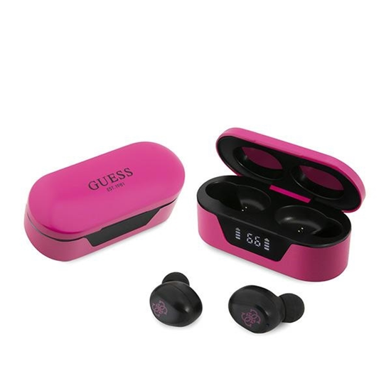 Picture of Guess słuchawki Bluetooth GUTWST31EM TWS + stacja 