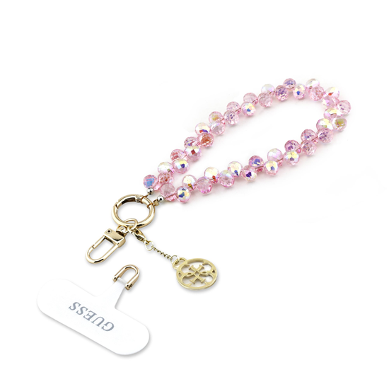 Picture of Guess Universal Wrist Strap Crystals 4G Charm