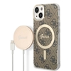 Picture of Zestaw Guess GUBPP14MH4EACSW Case+ Charger iPhone 