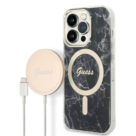 Picture of Guess set case + charger for iPhone 14 Pro Max 6,7