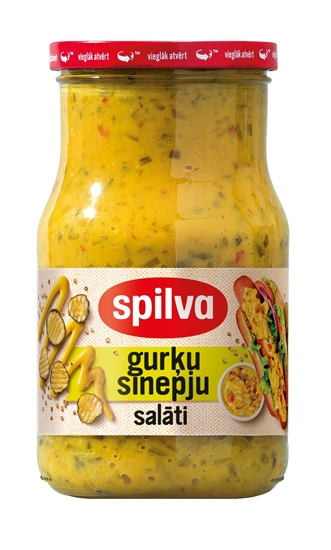 Picture of Gurķu sinepju salāti SPILVA, 870g