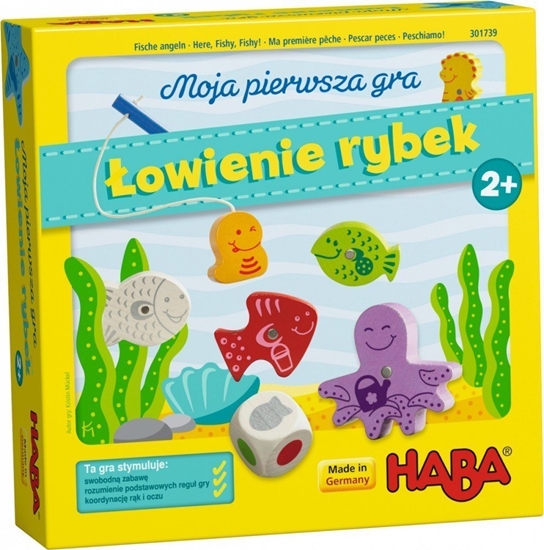 Picture of Haba Gra Moja pierwsza gra - owienie rybek