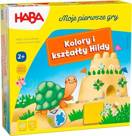 Picture of Haba Gra Moje pierwsze gry - Kolory i ksztaty Hildy