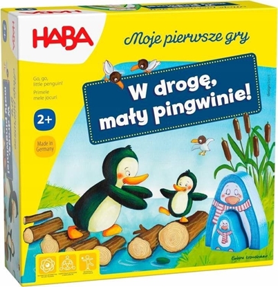 Attēls no Haba Gra Moje pierwsze gry - W drog, may pingwinie!