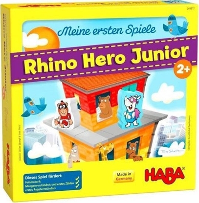 Attēls no Haba Moje pierwsze gry - Rhino Hero Junior
