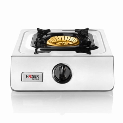 Attēls no Haeger 1-N5-H SAFINE Gas stove 1 burner