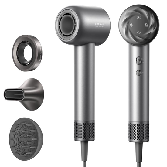 Изображение HAIR DRYER GLORY MIX/BLACK AHD18 DREAME