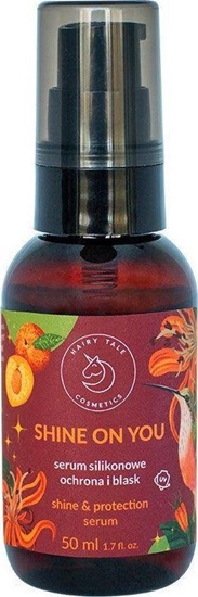 Изображение Hairy Tale HAIRY TALE Shine On You serum silikonowe do kocówek wosów z filtrem UV 50ml