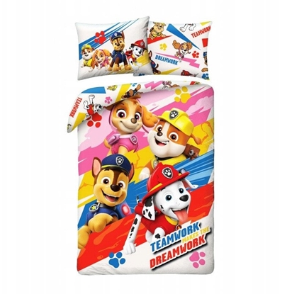 Изображение Halantex vaikikas patalyns komplektas Paw Patrol, 140x200 cm., 2 dali