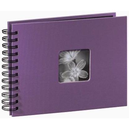 Изображение Hama  Fine Art  Spiral purple 24x17 50 black Pages 94881