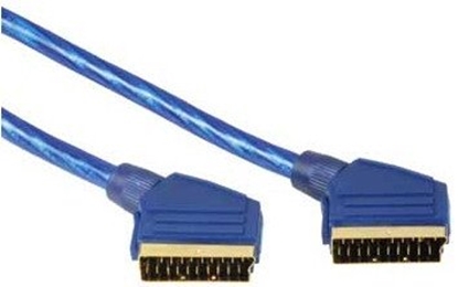 Picture of Kabel Hama Scart - Scart 1.5m niebieski (029654)