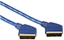 Изображение Hama 00029654, 1.5 m, SCART (21-pin), SCART (21-pin), Gold, Blue, Male/Male