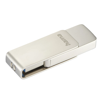 Picture of Hama 00182486 Rotate Pro 128GB USB 3.0 silver