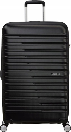 Picture of Hama 149769 614 WALIZKA AMERICAN TOURISTER FLASHLINE SPINNER 78/29 SHADOW BLACK