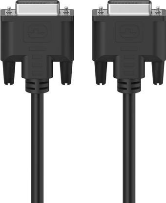 Attēls no Hama DVI  WQHD  1 5 m  melna - Vads